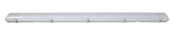 HARBOUR 2x30W LED corrosion proof IP65 5ft Grey CCT3 selectable (3000K/4000K/6500K)